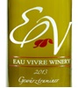 Eau Vivre Winery and Vineyards Gewurztraminer 2015